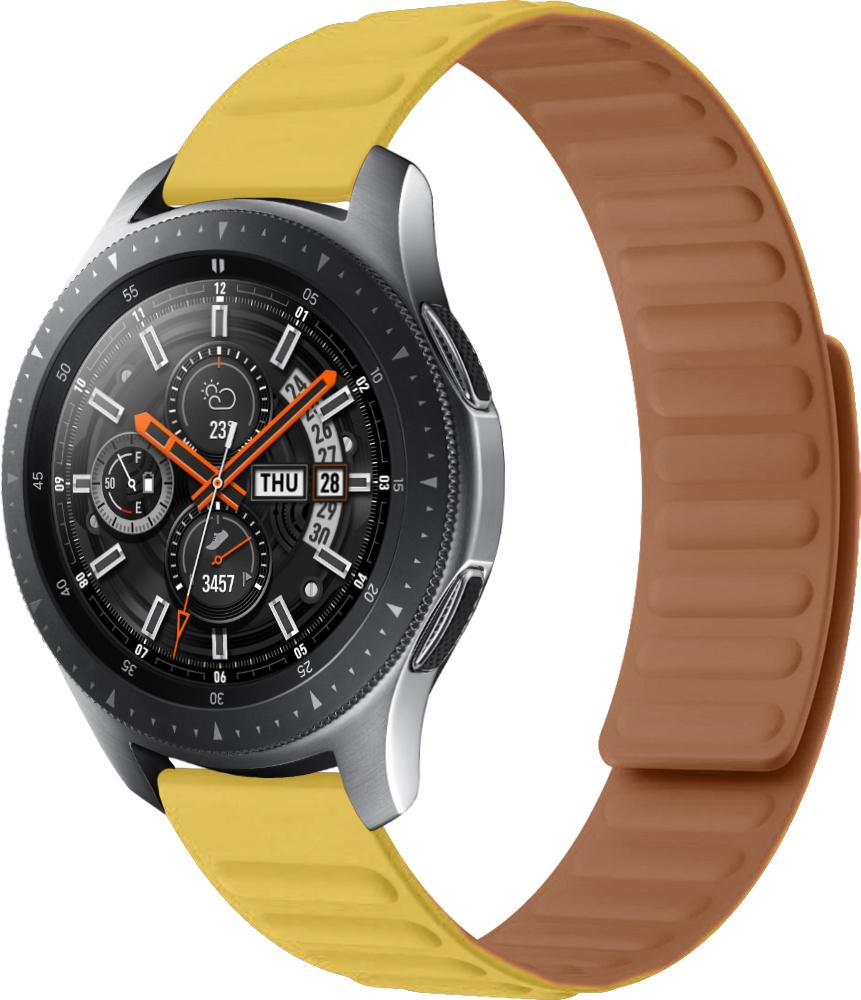 Ремешок Magneter для Galaxy Watch 46 мм Yellow (26634-0A)