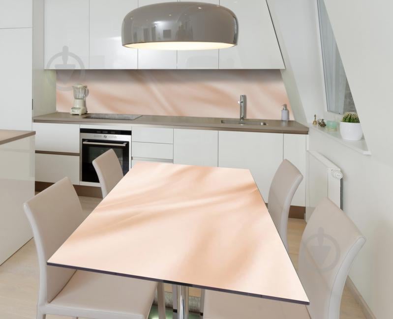 Наклейка 3Д виниловая на стол Zatarga «Розовый шёлк» 650х1200 мм (Z184298/1st)