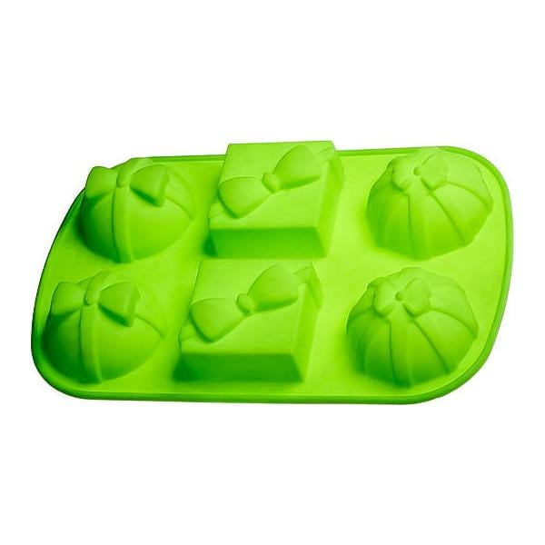 Силиконовая форма Empire EM-0053 Кекс с бантом 275х175х35 мм (f930b073)