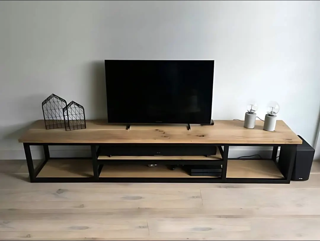 Тумба под телевизор Ecoloft IN-2256 в стиле лофт (24628754) Тумба под телевизор Ecoloft IN-2256 в стиле лофт (24628754)