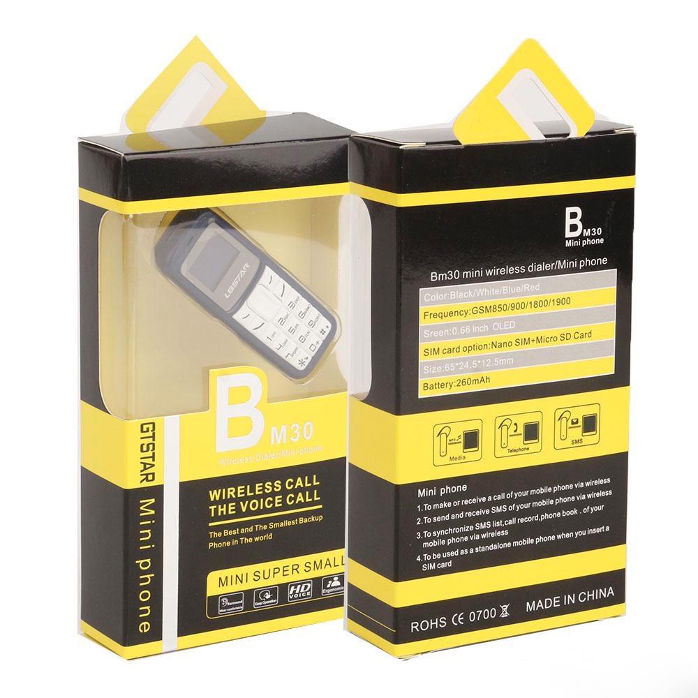 Мобільний телефон GtStar BM30 міні Синій (1837201526) - фото 3 Мобільний телефон GtStar BM30 міні Синій (1837201526) - фото 3