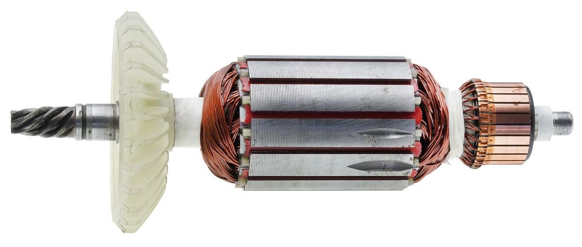 Якорь полировальной машины Compass SP-P61-1 183,5х44 конус 6-зубов лево (как1993)