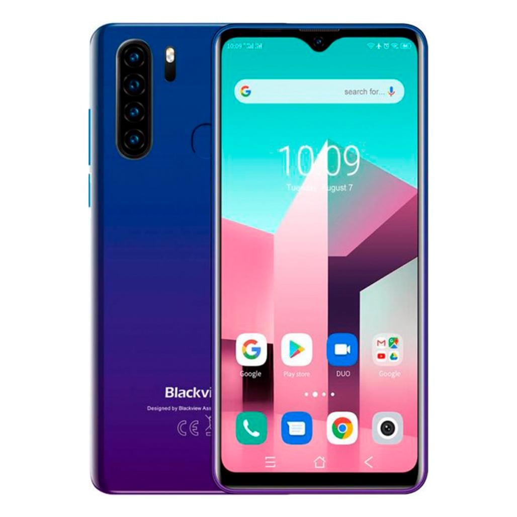 Смартфон Blackview A80 Plus 4/64Gb (Blue) EU - фото 3