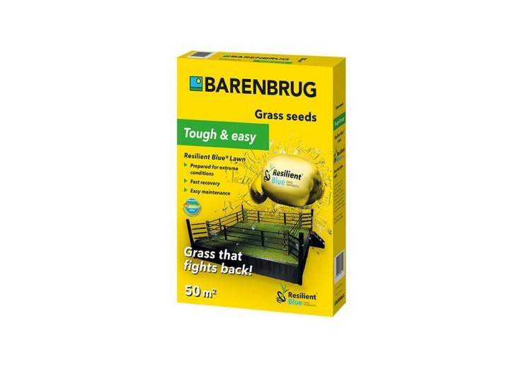 Газонная трава Barenbrug Resilient Blue Lawn 1 кг