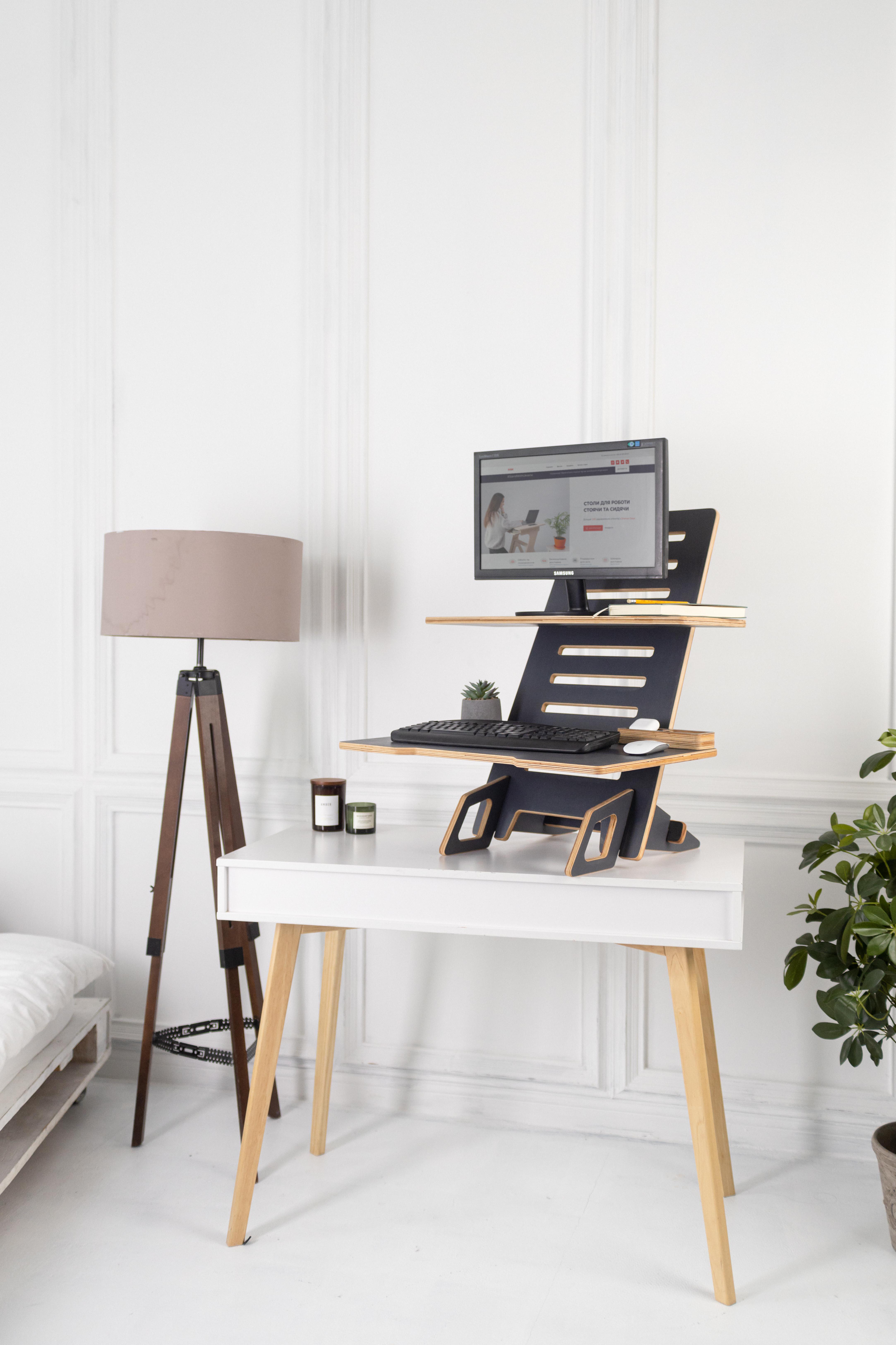 Стол для ноутбука универсальный Otaman desk Mini desk Гранитный (465788) - фото 5