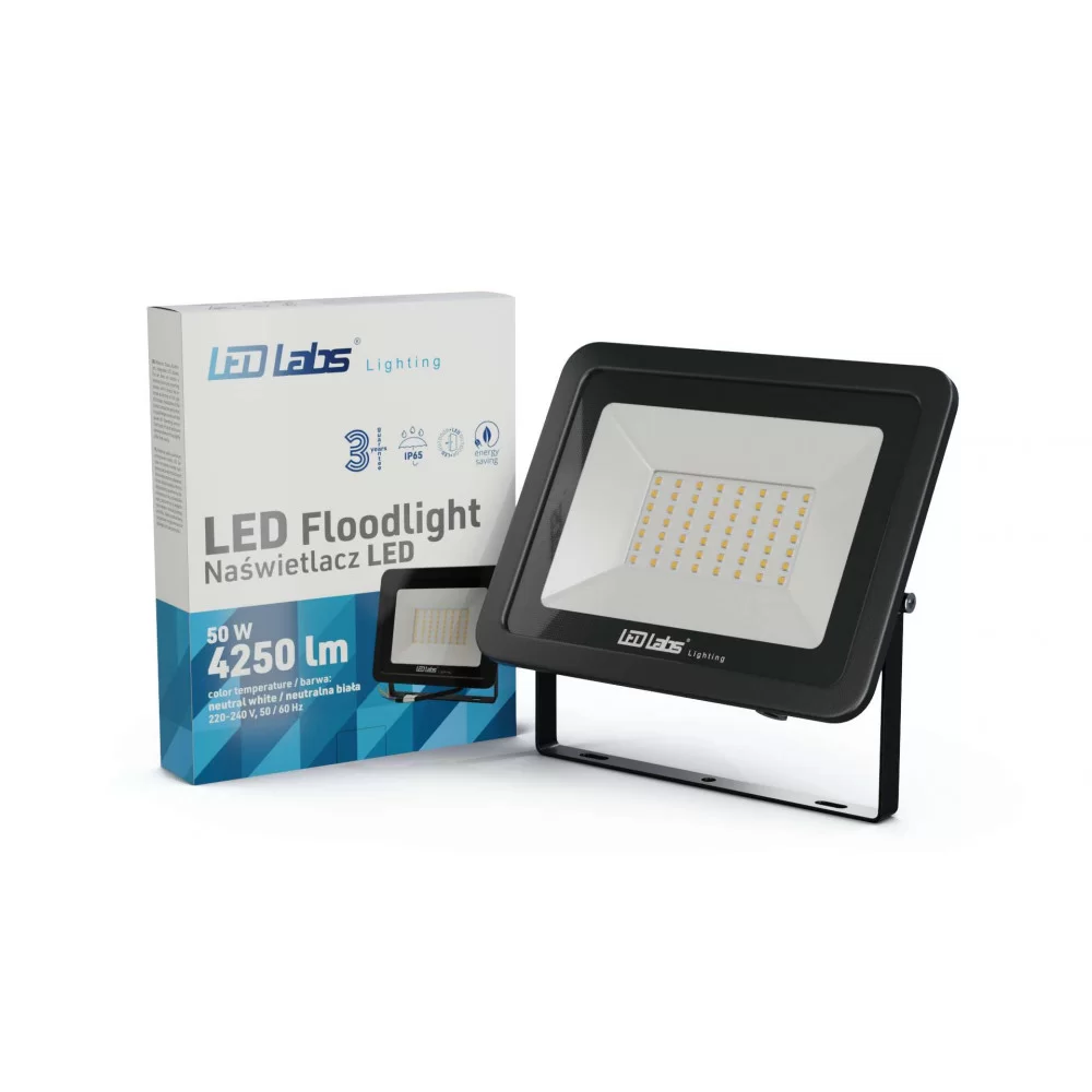 Прожектор світлодіодний Led Labs SMD 50W 4000K (800-0402-71041)