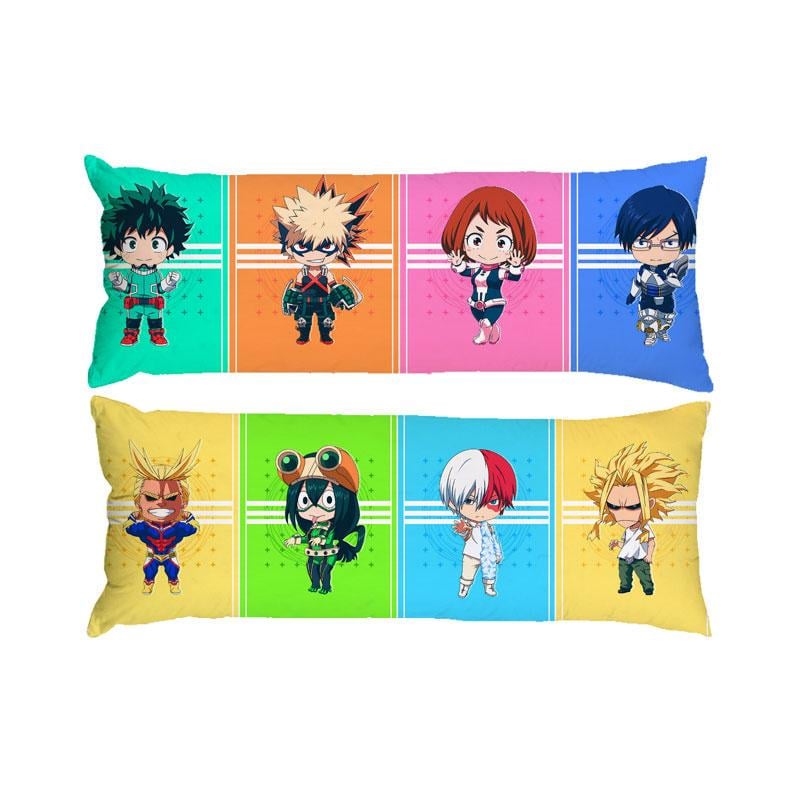 Подушка дакимакура Геройская Академия декоративная ростовая для обнимания 30x60 см (1834003721)