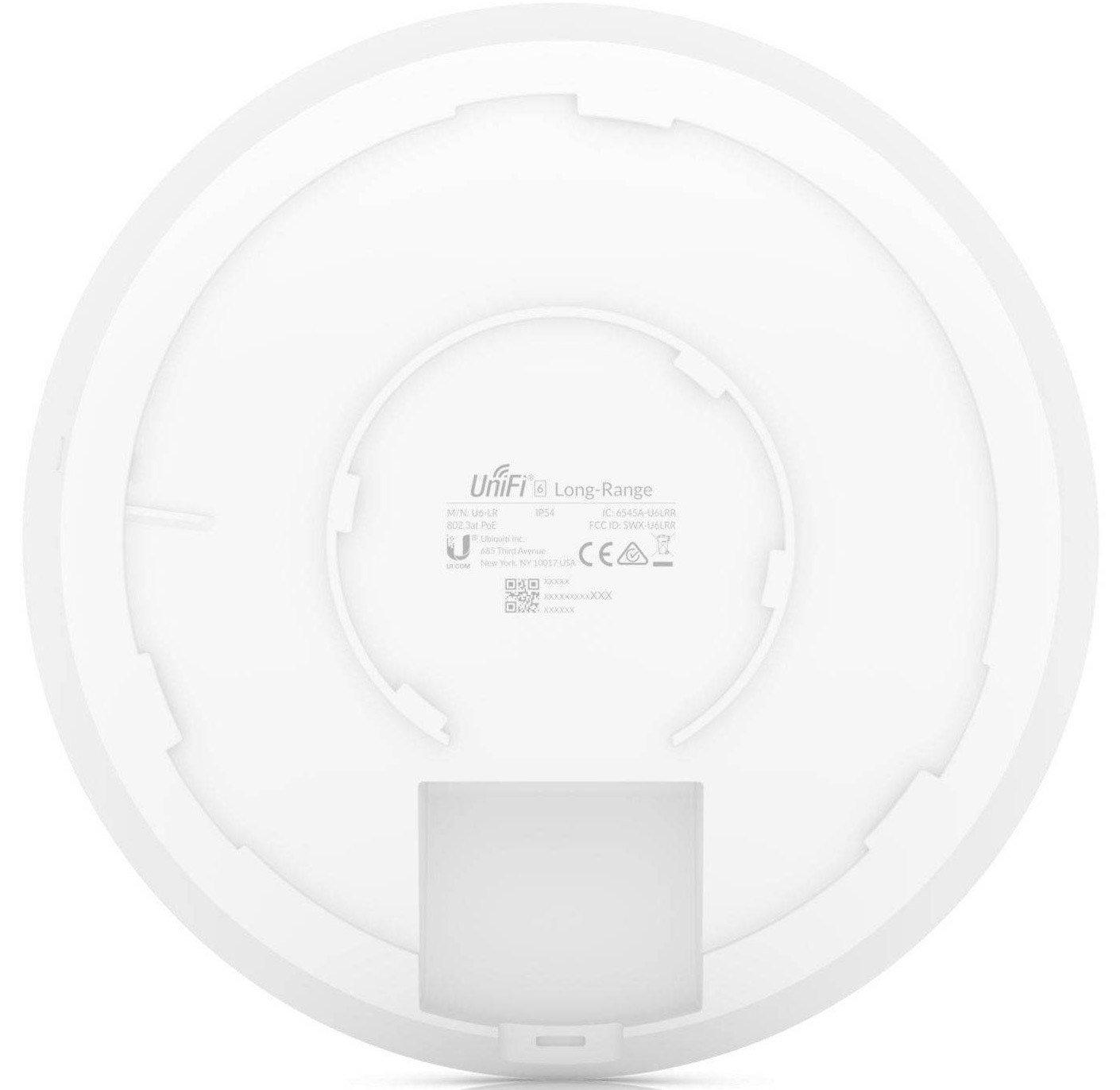 Точка доступа Ubiquiti UniFi U6 LR - фото 5