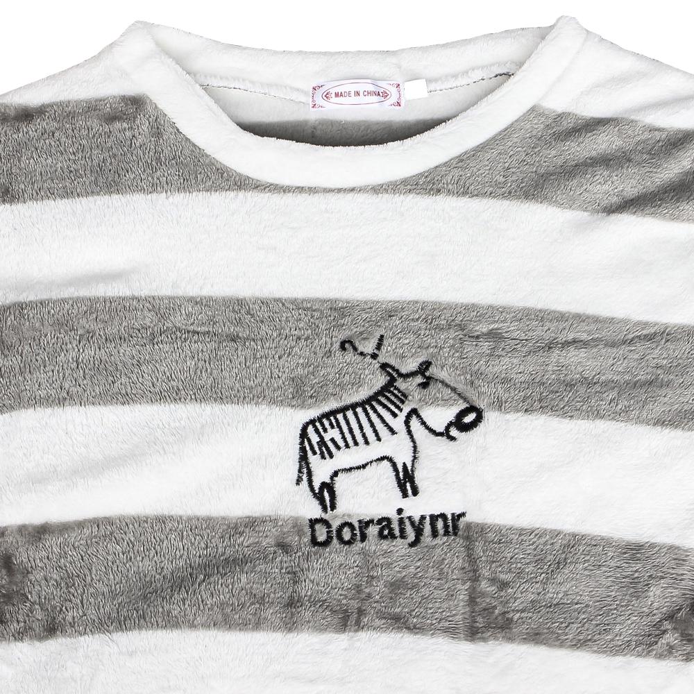 Пижама женская теплая махровая Zebra M Gray - фото 7 Пижама женская теплая махровая Zebra M Gray - фото 7