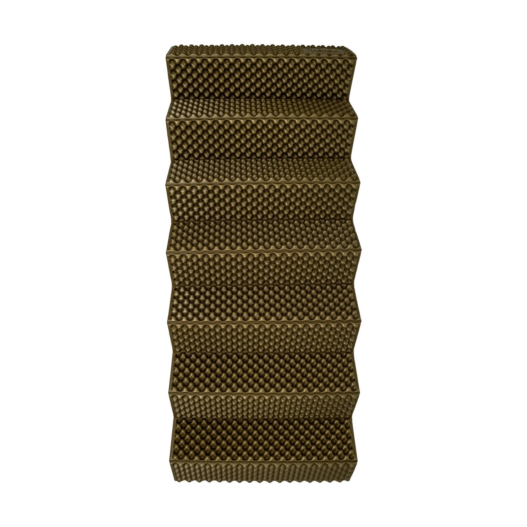 Килимок складаний рифлений Tribe Camper Коричневий (T-BC-0002-brown)