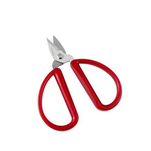 Ножиці універсальні для шиття та рукоділля з великими ручками нержавіюча сталь 115 мм (957039) Ножиці універсальні для шиття та рукоділля з великими ручками нержавіюча сталь 115 мм (957039)