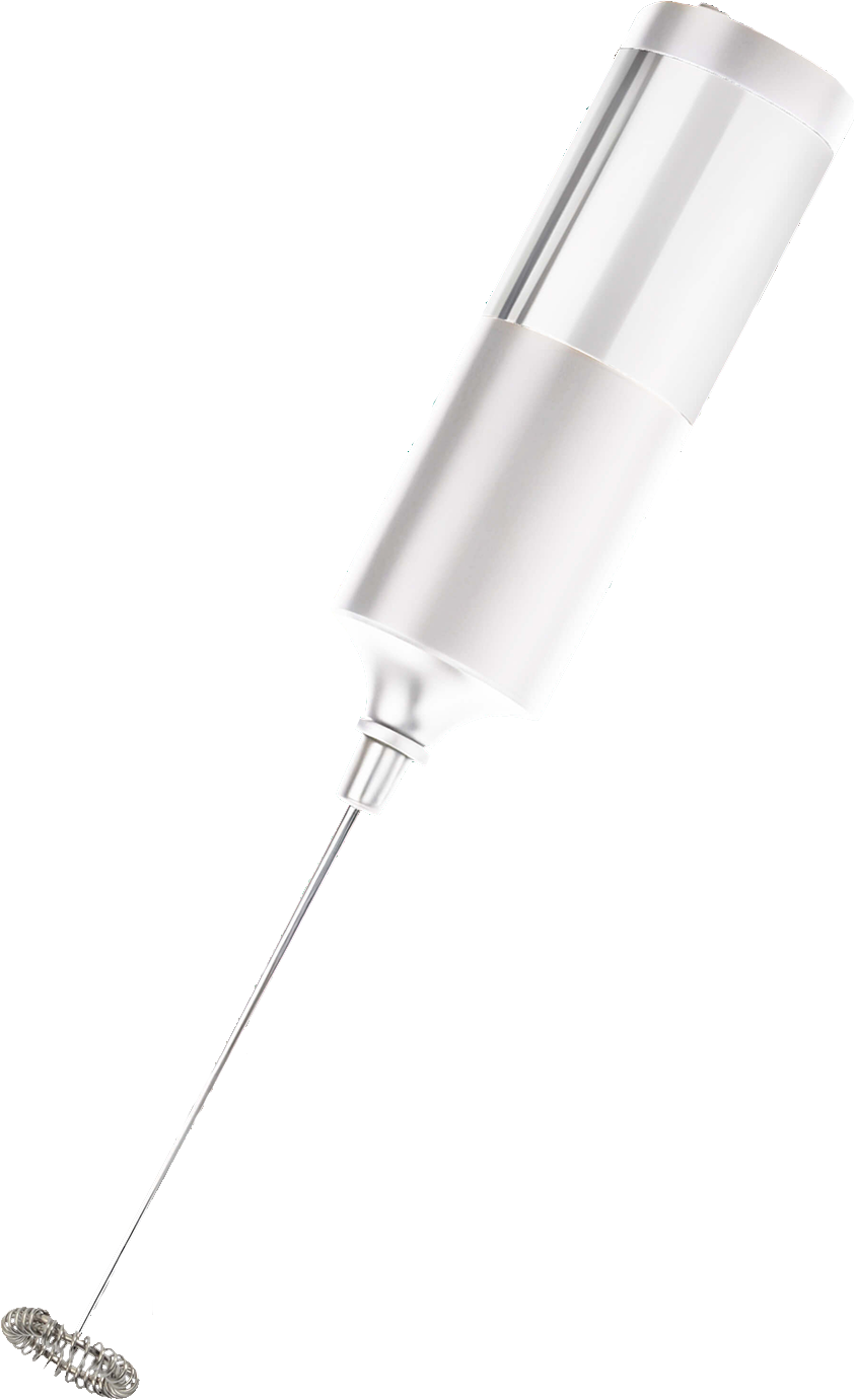 Капучінатор-спінювач молока Kayfovo TY1 IPX5 FULL-Waterproof для кави/капучіно/матчу/фраппе Білий (28697)