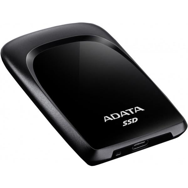 SSD накопитель ADATA USB 3.2 Gen 2 Type-C 240GB (ASC680-240GU32G2-CBK) - фото 4