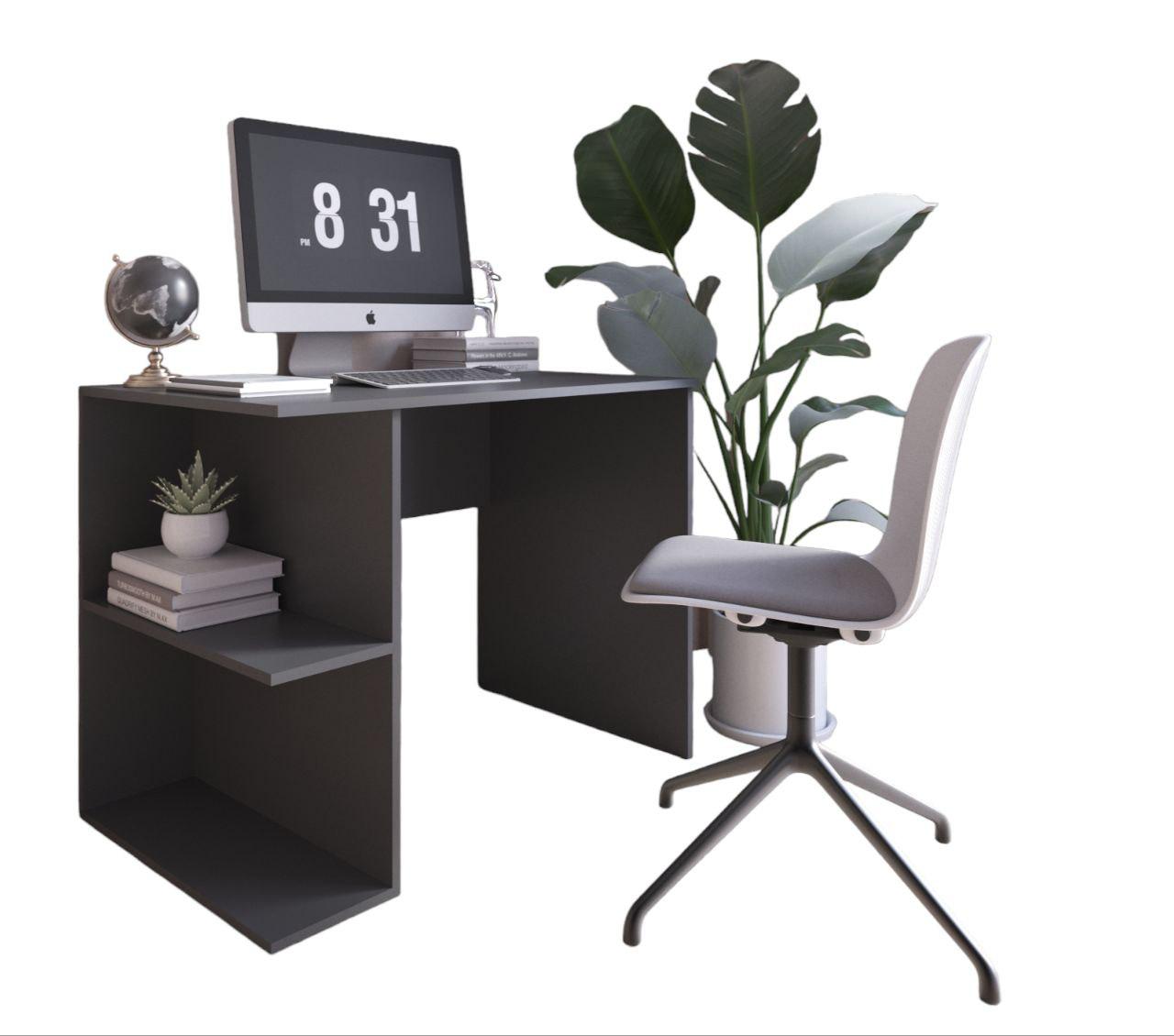 Компьютерный стол MS-1 100х75х60 см Антрацит (МSD-7.1)