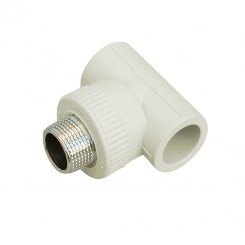 Тройник Blue Ocean PPR НР 25 мм х 1/2" х 25 мм (SD00009245) Тройник Blue Ocean PPR НР 25 мм х 1/2" х 25 мм (SD00009245)
