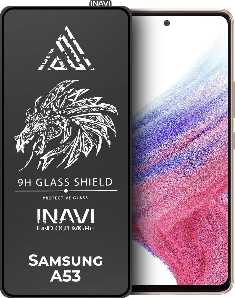 Защитное стекло INAVI Samsung Galaxy A53 A536 (Full Glue) Защитное стекло INAVI Samsung Galaxy A53 A536 (Full Glue)