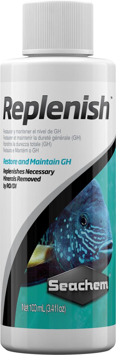 Минерализатор воды GH+ Seachem Replenish 100 мл