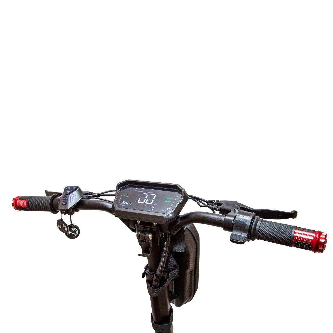 Электросамокат E-Kam Kugoo Kirin G2 Master Dual 2025 2000x2 Вт 20,8 А·ч 52 В Черный (28593333) - фото 3 Электросамокат E-Kam Kugoo Kirin G2 Master Dual 2025 2000x2 Вт 20,8 А·ч 52 В Черный (28593333) - фото 3