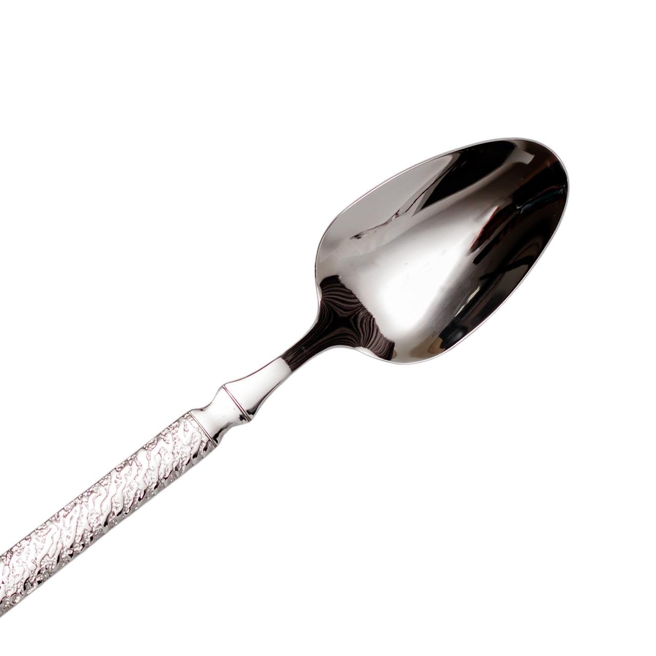 Набор столовых ложек ELEGANCE из нержавеющей стали 6 шт. (HP-8-33) - фото 3