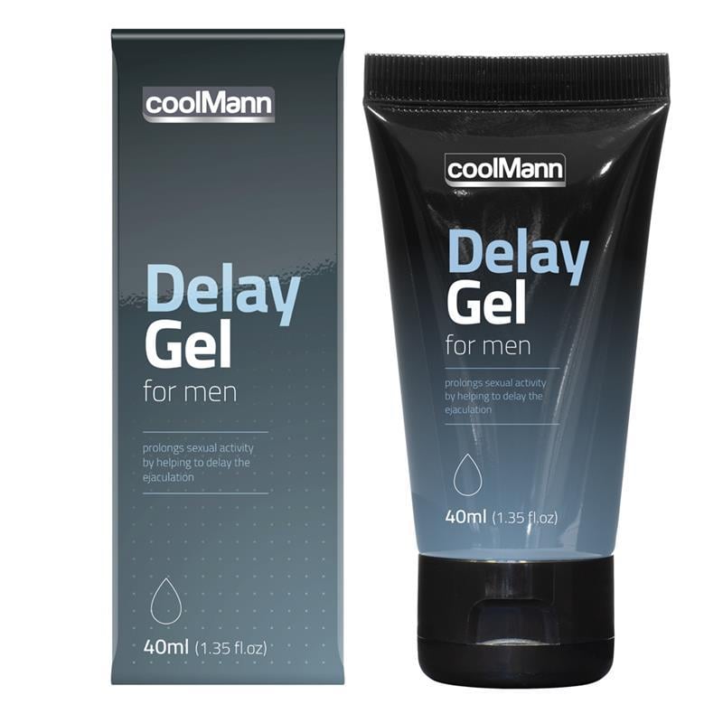 Гель для мужчин CoolMann Delay Gel замедляющий 30 мл (1000042717)