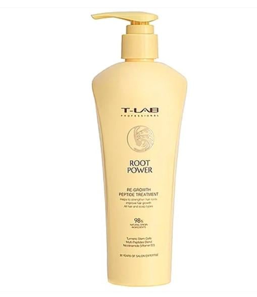 Кондиционер-маска для волос с пептидами T-LAB Root Power Re-Growth Peptide Professional 300 мл (2566425324)