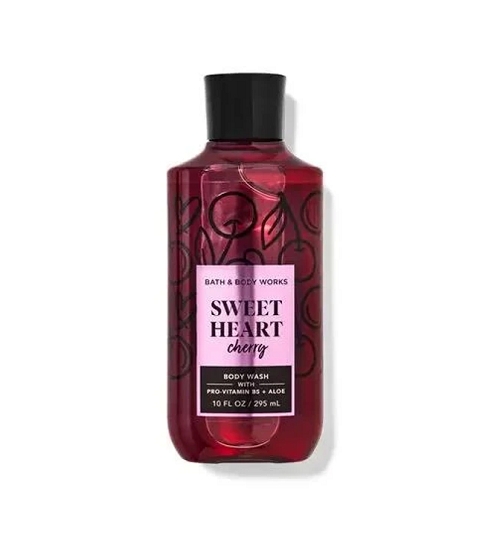 Гель для душа парфюмированный Bath&Body works Sweet Heart Cherry 295 мл (20176467)