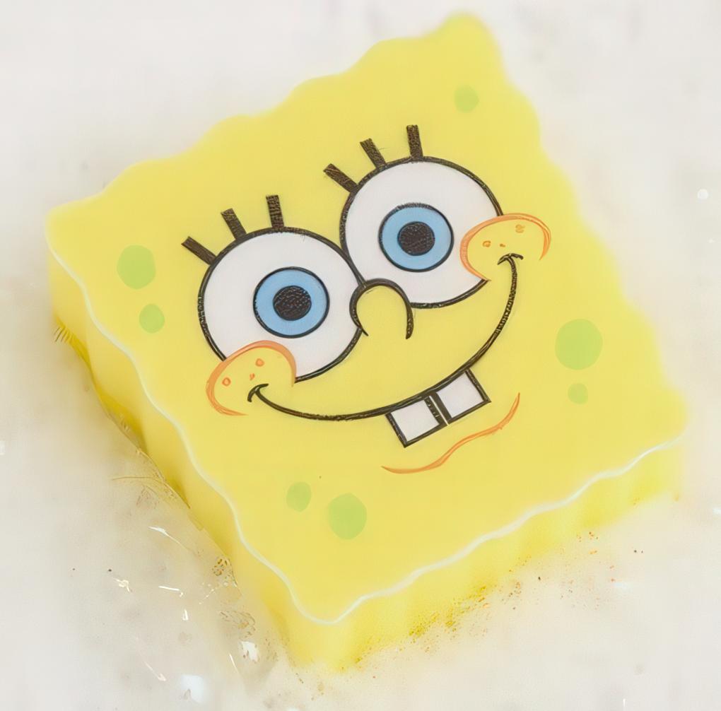 Губка для мытья посуды Спанч Боб (GUBKAZ-0758) Губка для мытья посуды Спанч Боб (GUBKAZ-0758)