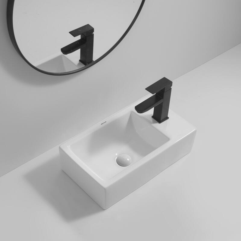 Раковина накладна MIXXUS Premium QUADRO-0207 480х260х125 мм (26005691) - фото 2 Раковина накладна MIXXUS Premium QUADRO-0207 480х260х125 мм (26005691) - фото 2