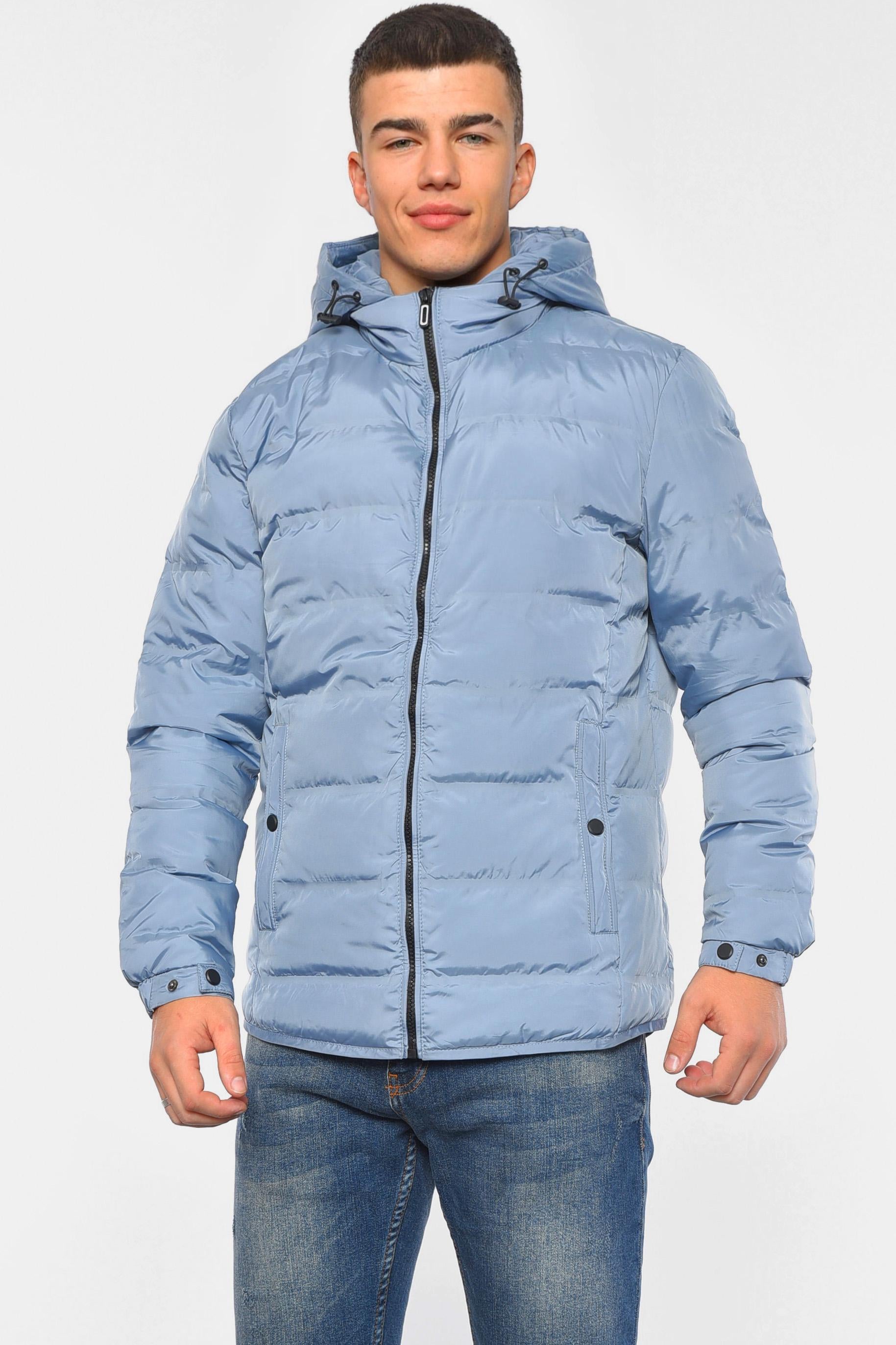Куртка мужская демисезонная L Голубой (187827)