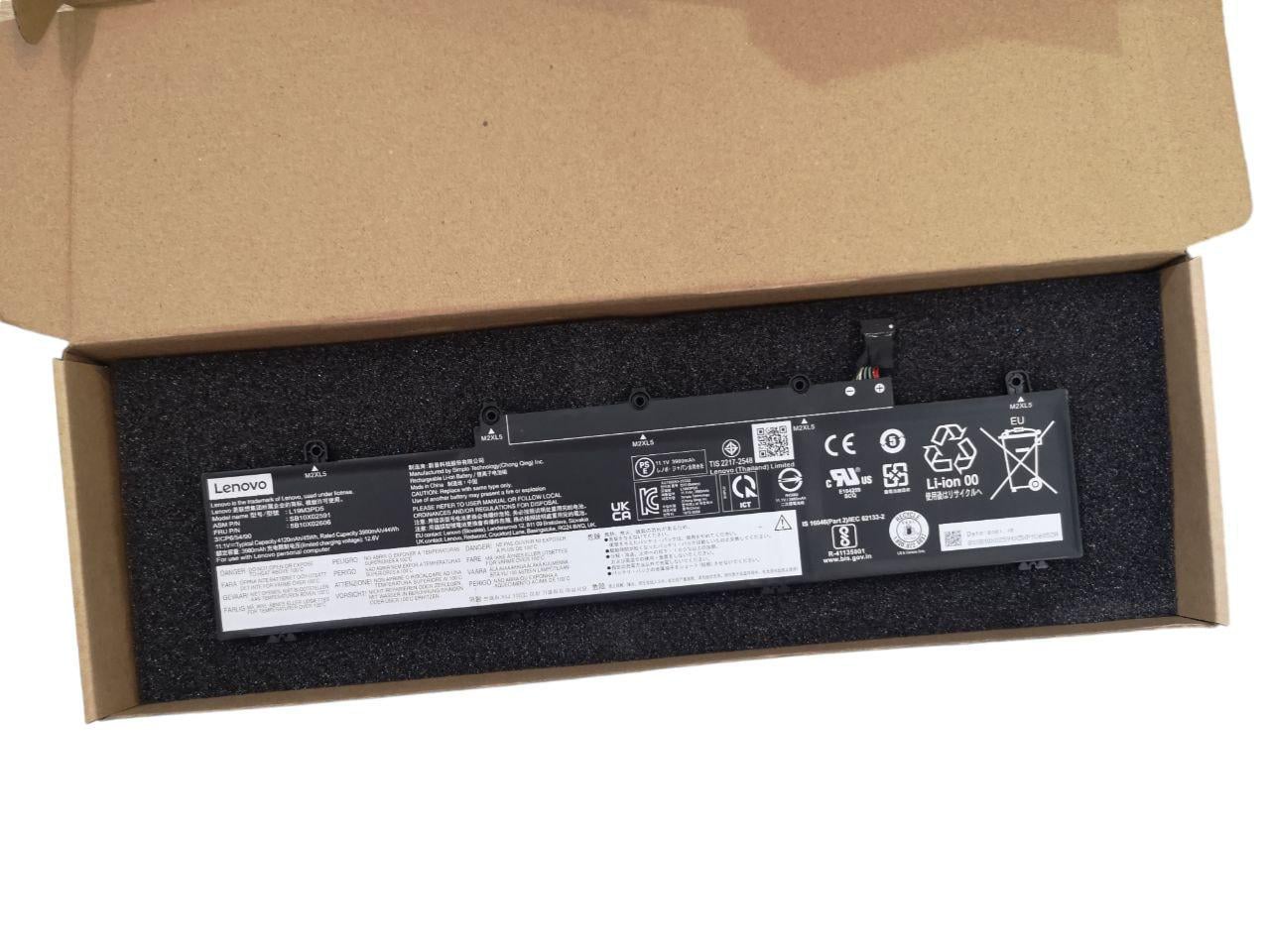 Аккумулятор для Lenovo ThinkPad E14/L19C3PD5/L19M3PD5/L19L3PD5 3920 mAh 42Wh (21780462)