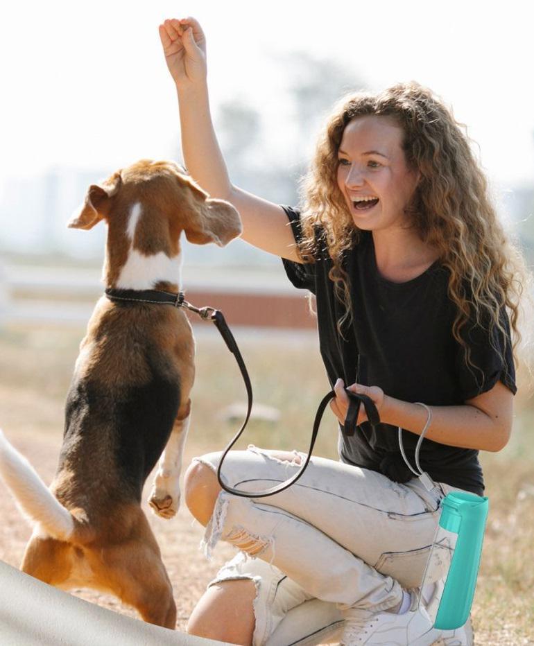 Поилка для собак 14557 550 мл Голубой (4882462) - фото 6 Поилка для собак 14557 550 мл Голубой (4882462) - фото 6