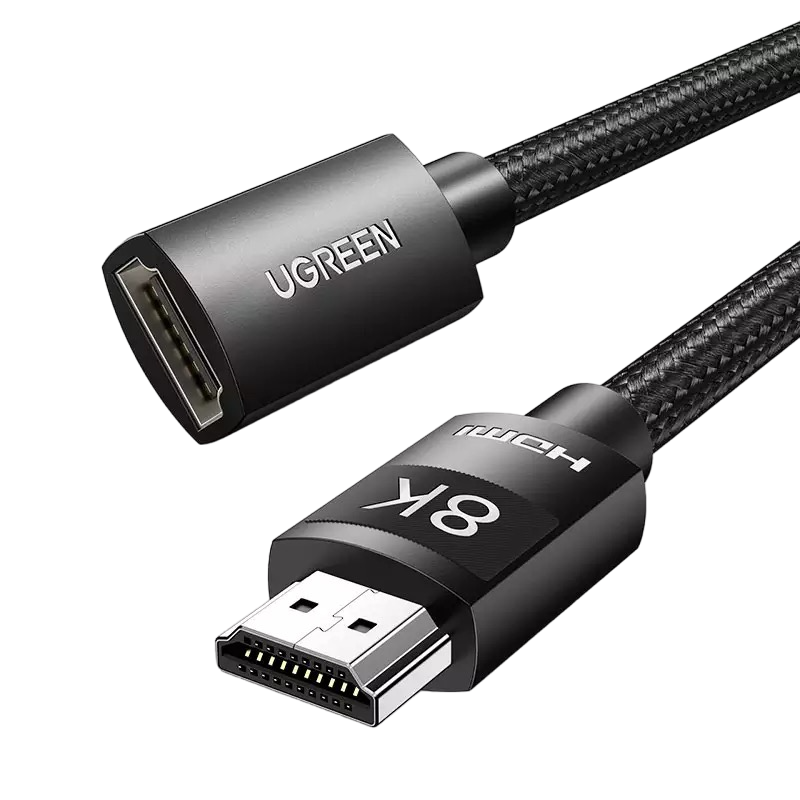 Кабель HDMI UGREEN HD151 0,5 м Черный (40400) - фото 1 Кабель HDMI UGREEN HD151 0,5 м Черный (40400) - фото 1