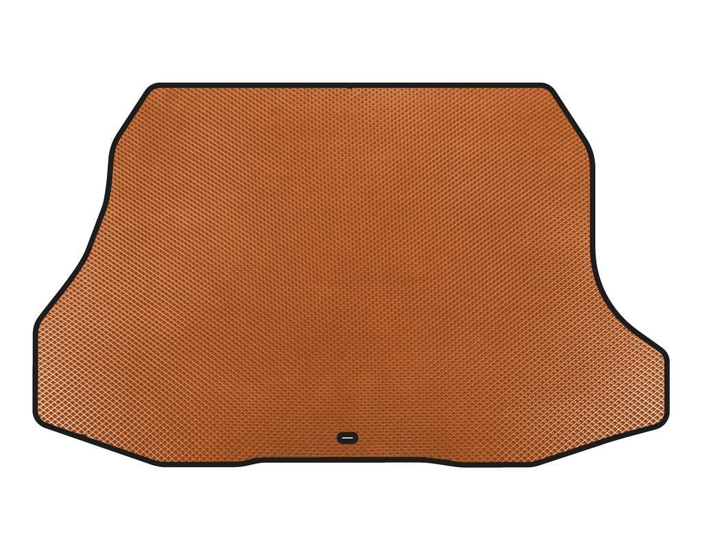 Коврик в багажник автомобиля Digital Designs для Chery Tiggo 2 EVA Оранжевый (145114)
