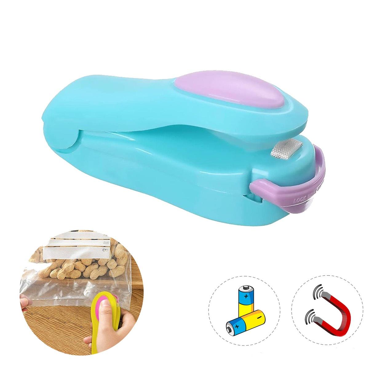 Зварювач пакетів портативний Korea Type Блакитний (29422) - фото 9 Зварювач пакетів портативний Korea Type Блакитний (29422) - фото 9