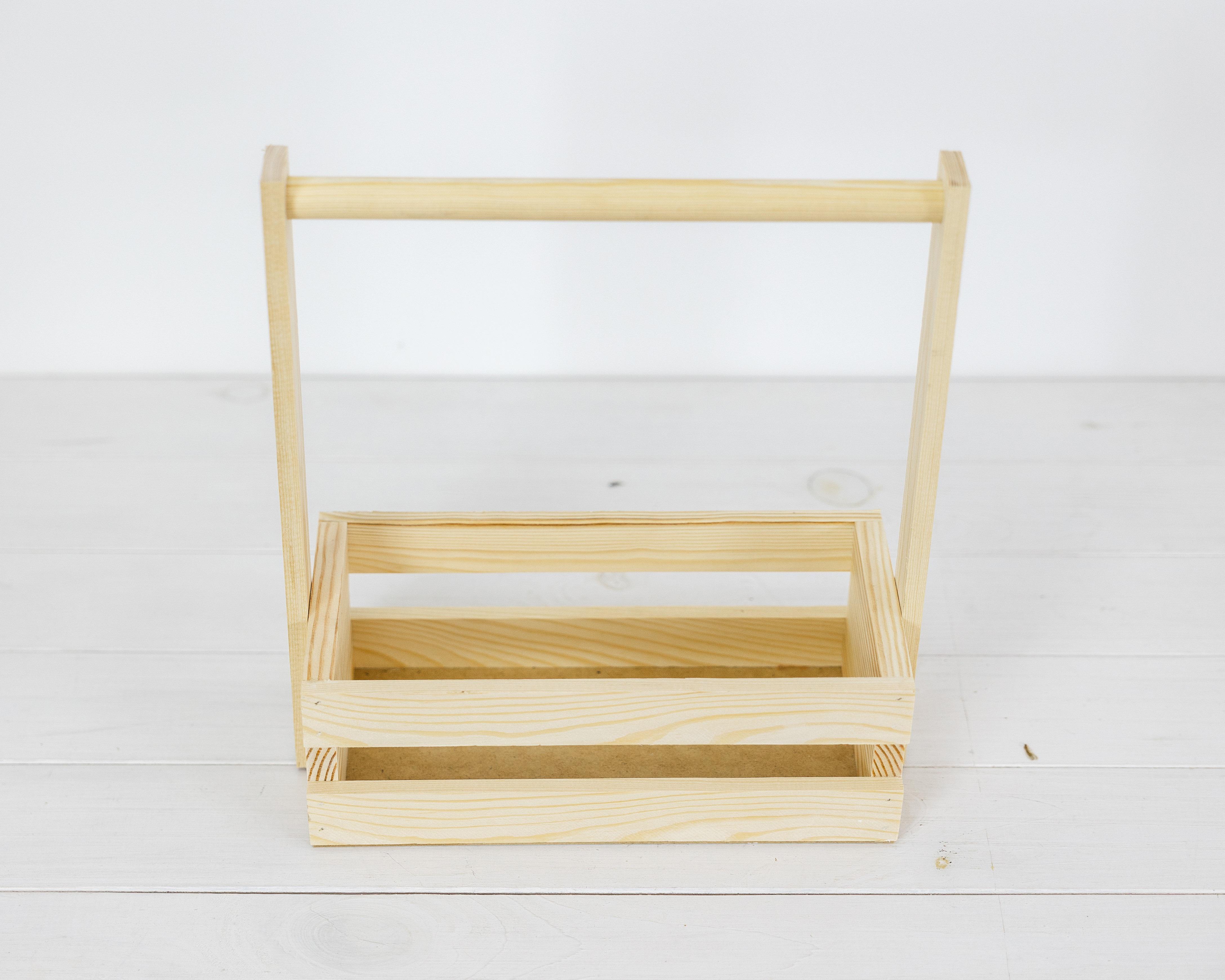 Ящик деревянный для подарков Лагом некрашеный (0001149) - фото 4