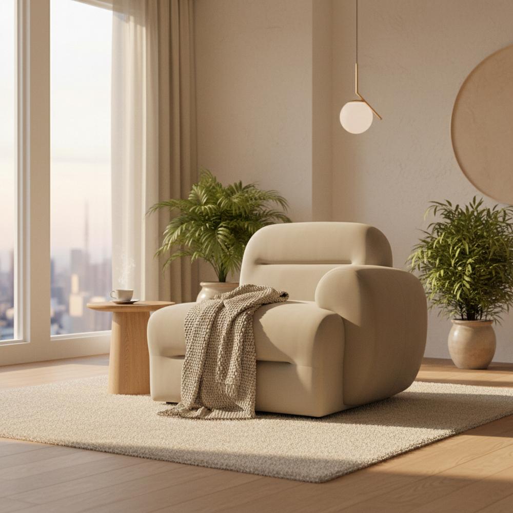 Диван модульный Dolce 90х84х80 см Soft Ivory (rich_sofa_00288)