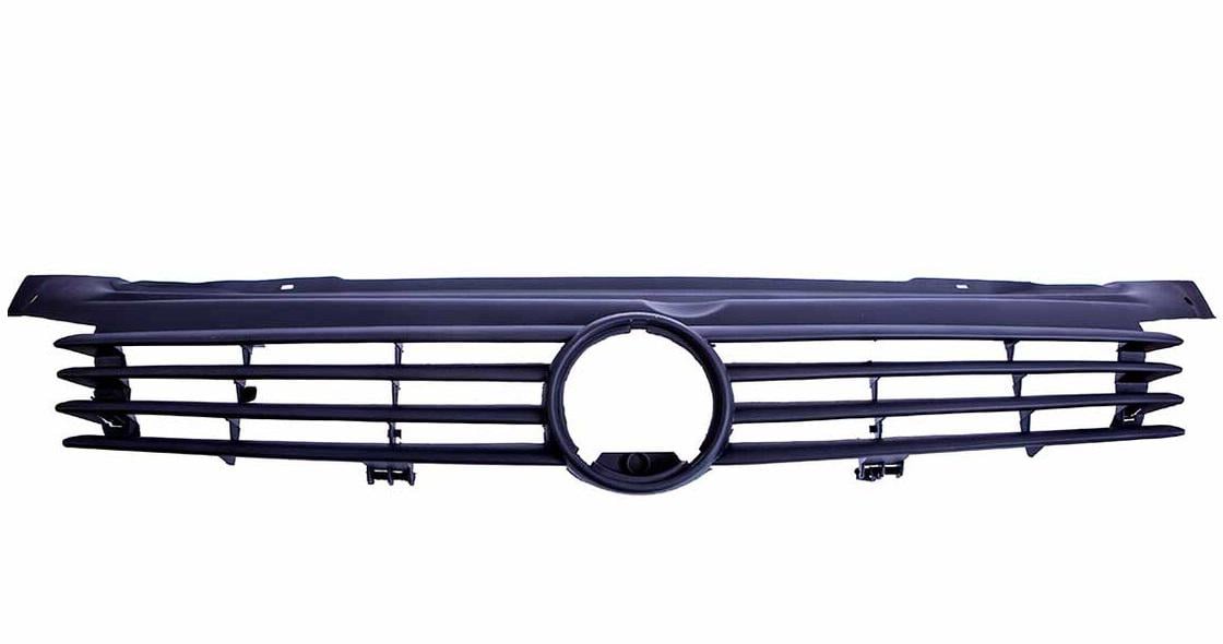 Решітка радіатора AVTM Volkswagen T4 1996-2003 Caravelle/Multivan верхня без емблеми (189559990)