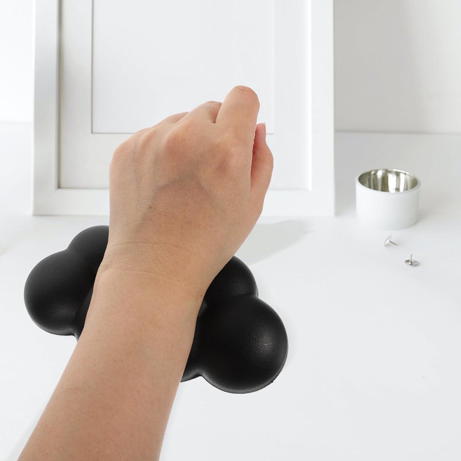 Підставка Bubbles під зап'ястя для мишки Чорний - фото 5 Підставка Bubbles під зап'ястя для мишки Чорний - фото 5