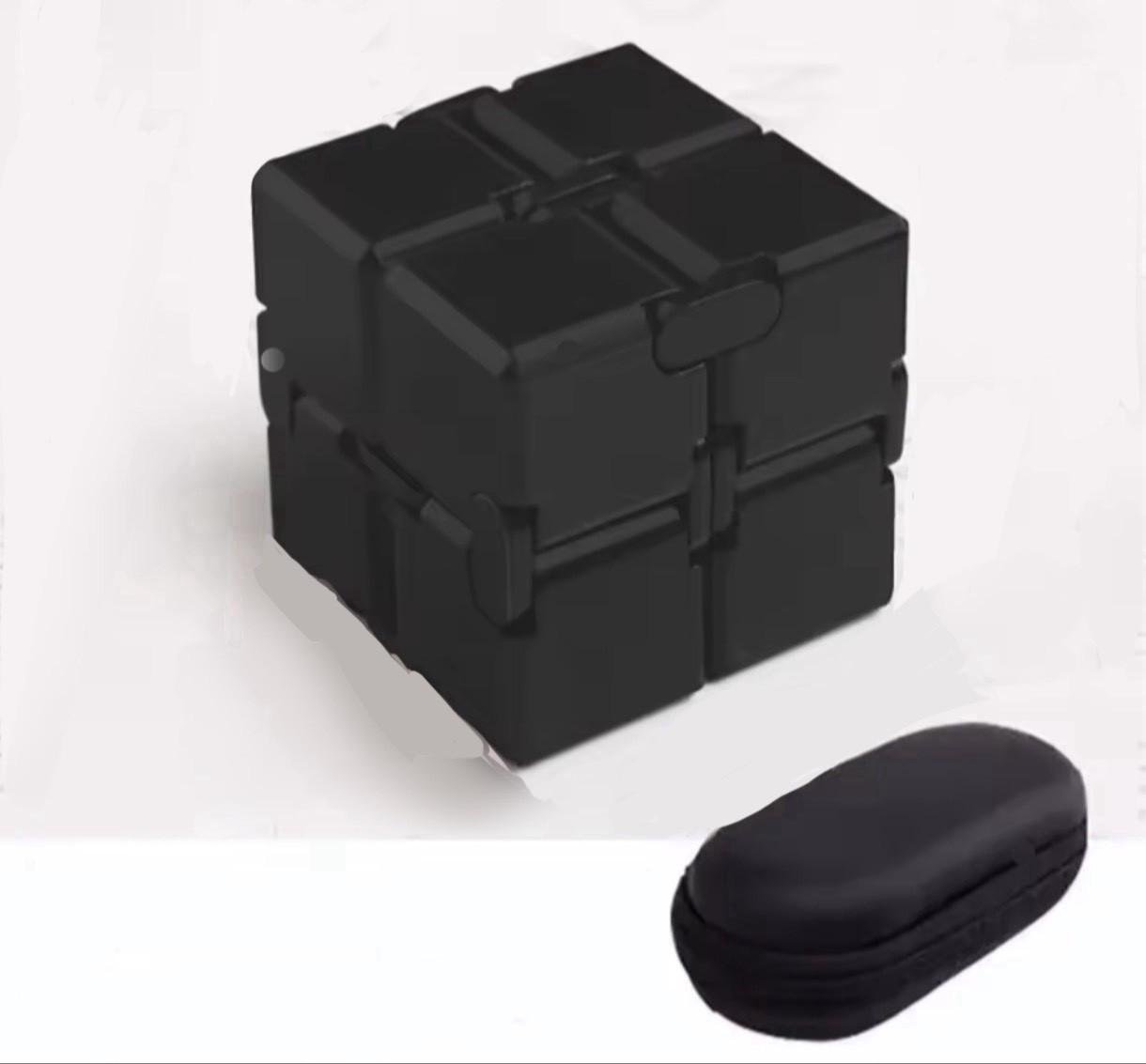 Кубик бесконечности с чехлом Черный - фото 5