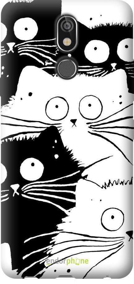 Чохол на LG K40 Коти v2 (3565u-1681-42517)