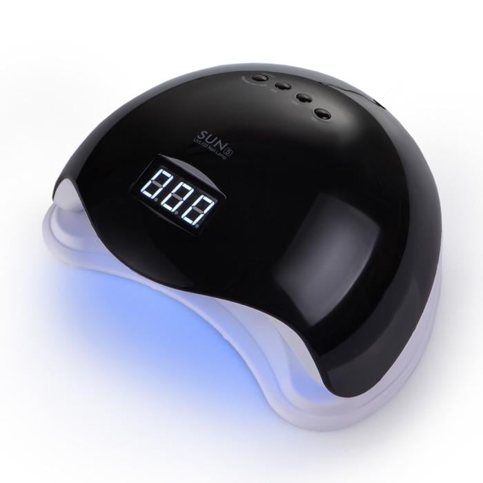 Лампа UV/LED SUN 5 для полимеризации гелей и гель-лаков 48 Вт Черный