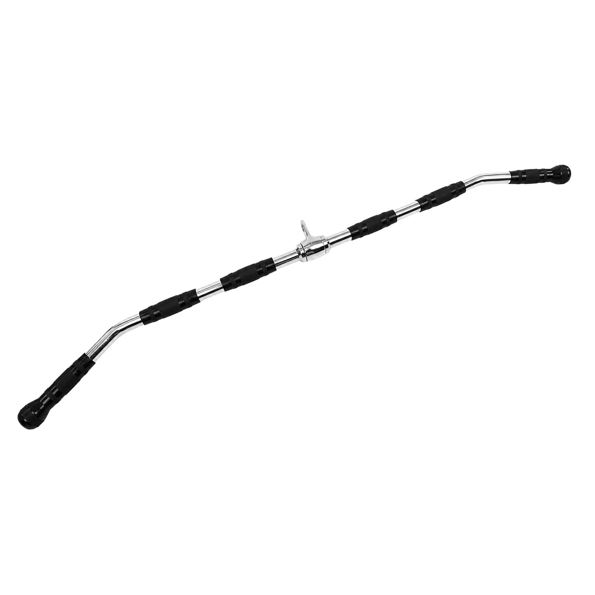 Рукоятка для вертикальной тяги Zelart TA-00060 121,5 см Хром (TA-00060) Рукоятка для вертикальной тяги Zelart TA-00060 121,5 см Хром (TA-00060)