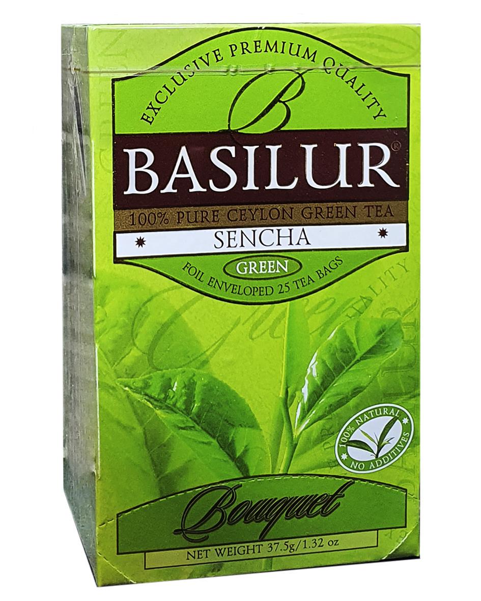 Чай Basilur Букет Сенча 25 шт. х 1,5 г (56287)