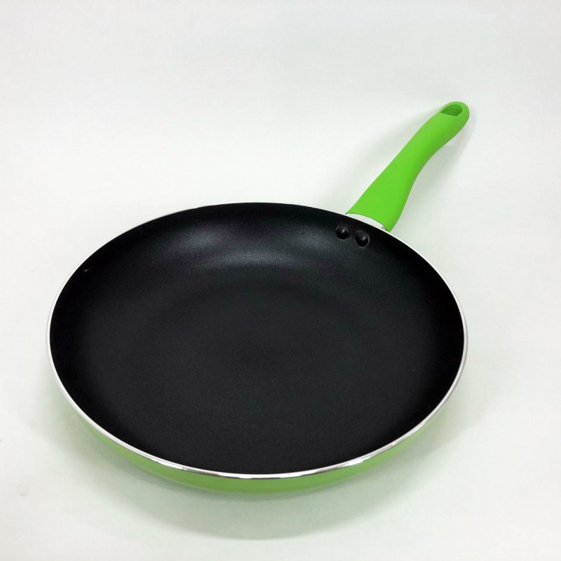 Сковорода Con Brio CB-2614 антипригарное покрытие XYLAN 26 см Green (tf5174) - фото 4 Сковорода Con Brio CB-2614 антипригарное покрытие XYLAN 26 см Green (tf5174) - фото 4