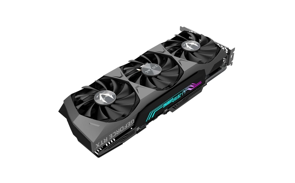 Відеокарта Zotac Gaming GeForce RTX 3080 Ti Trinity OC (ZT-A30810J-10P) - фото 4