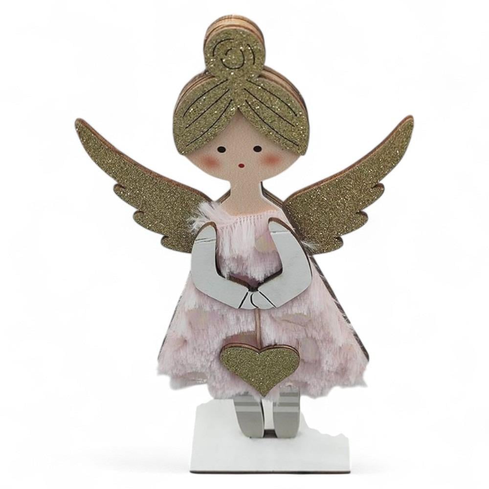 Декор новогодний Fairy 9х23 см (R33791) Декор новогодний Fairy 9х23 см (R33791)