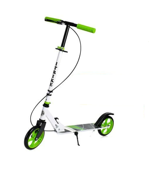Самокат двухколесный складной iTrike SR 2-008-WGR Белый