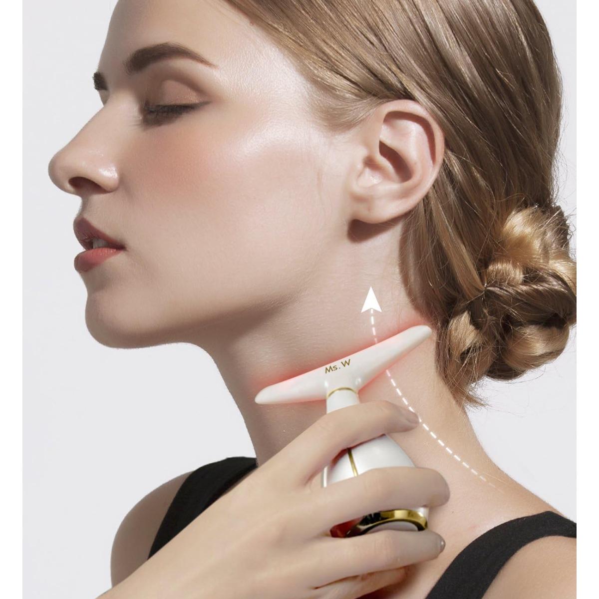Масажер для обличчя та шиї Ms.W Neck Care - фото 3