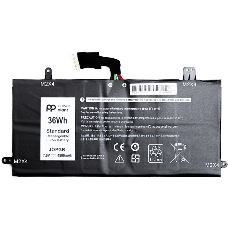 Аккумулятор Power для ноутбуков DELL Latitude 5285 Series J0PGR 7,6V 4800mAh