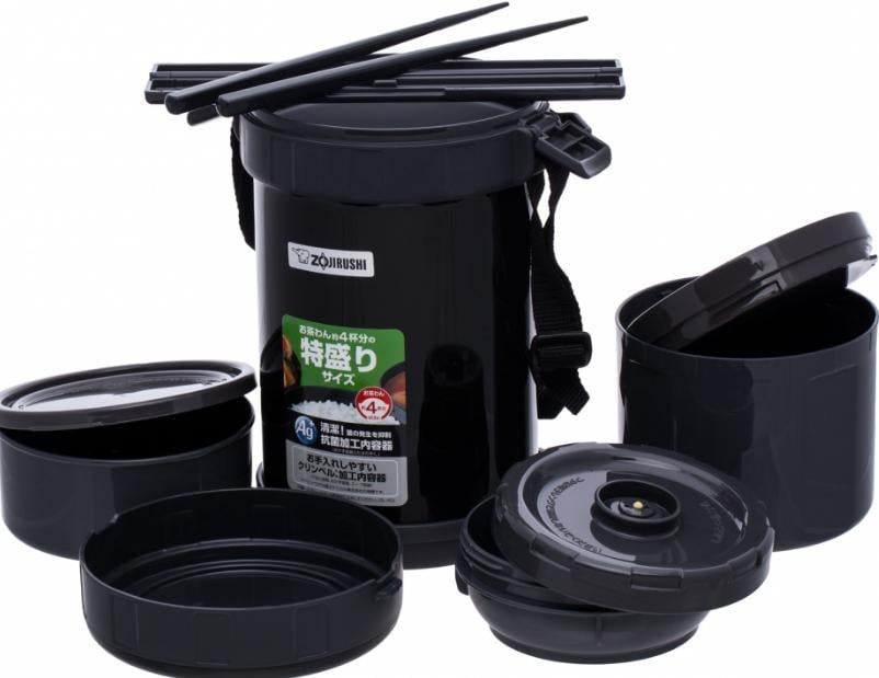 Набор для ланчу Zojirushi SL-GH18BA 1.27 л (1013-1678.04.59)